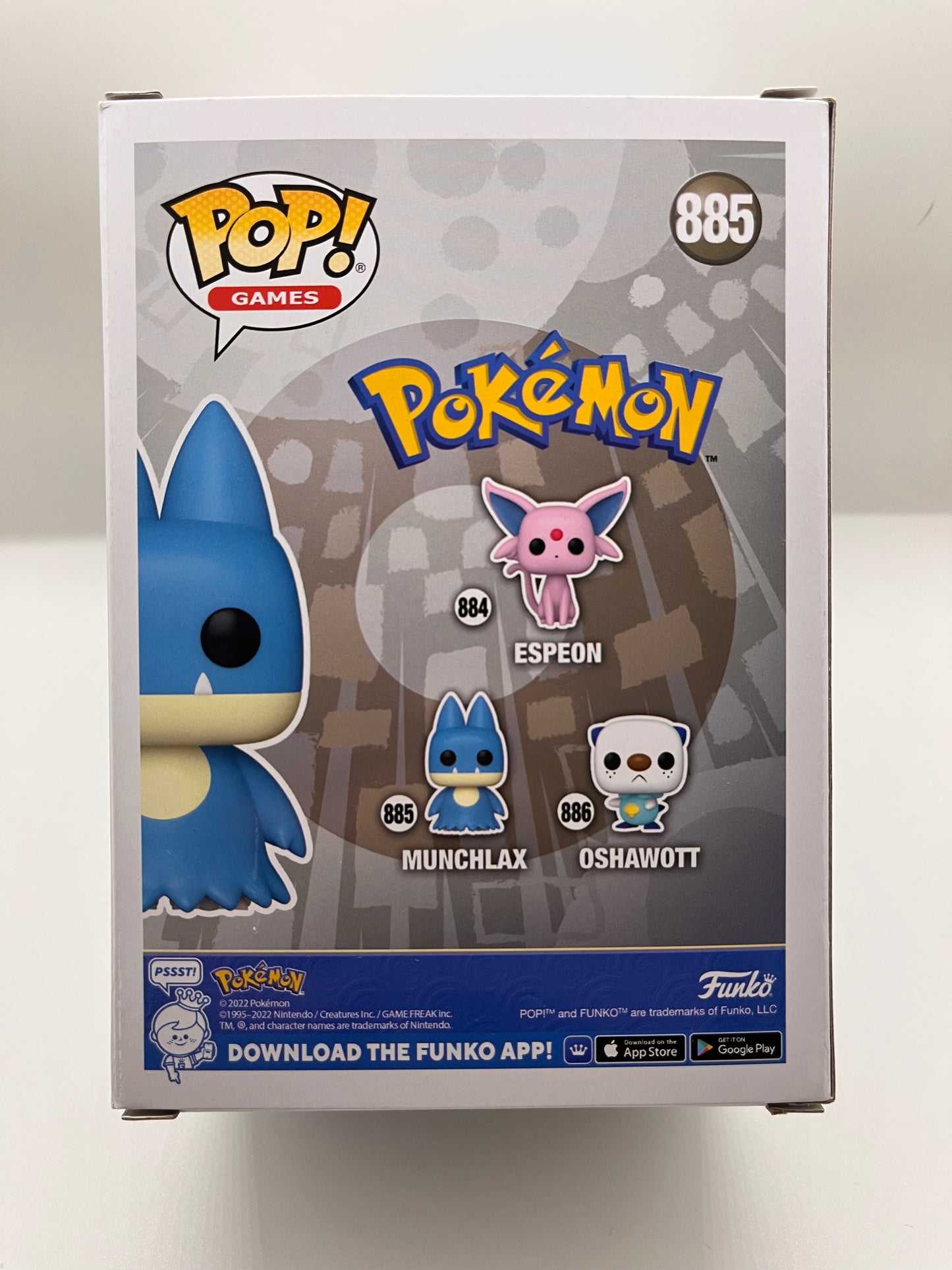 Munchlax Funko Pop! Vinyl Figure 885