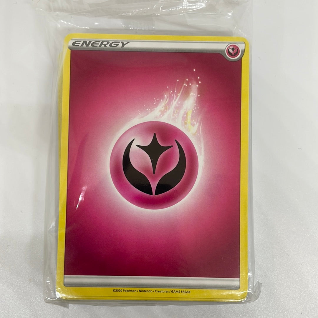 ETB Pack of Energy Cards Sealed Near Mint - 45 Count