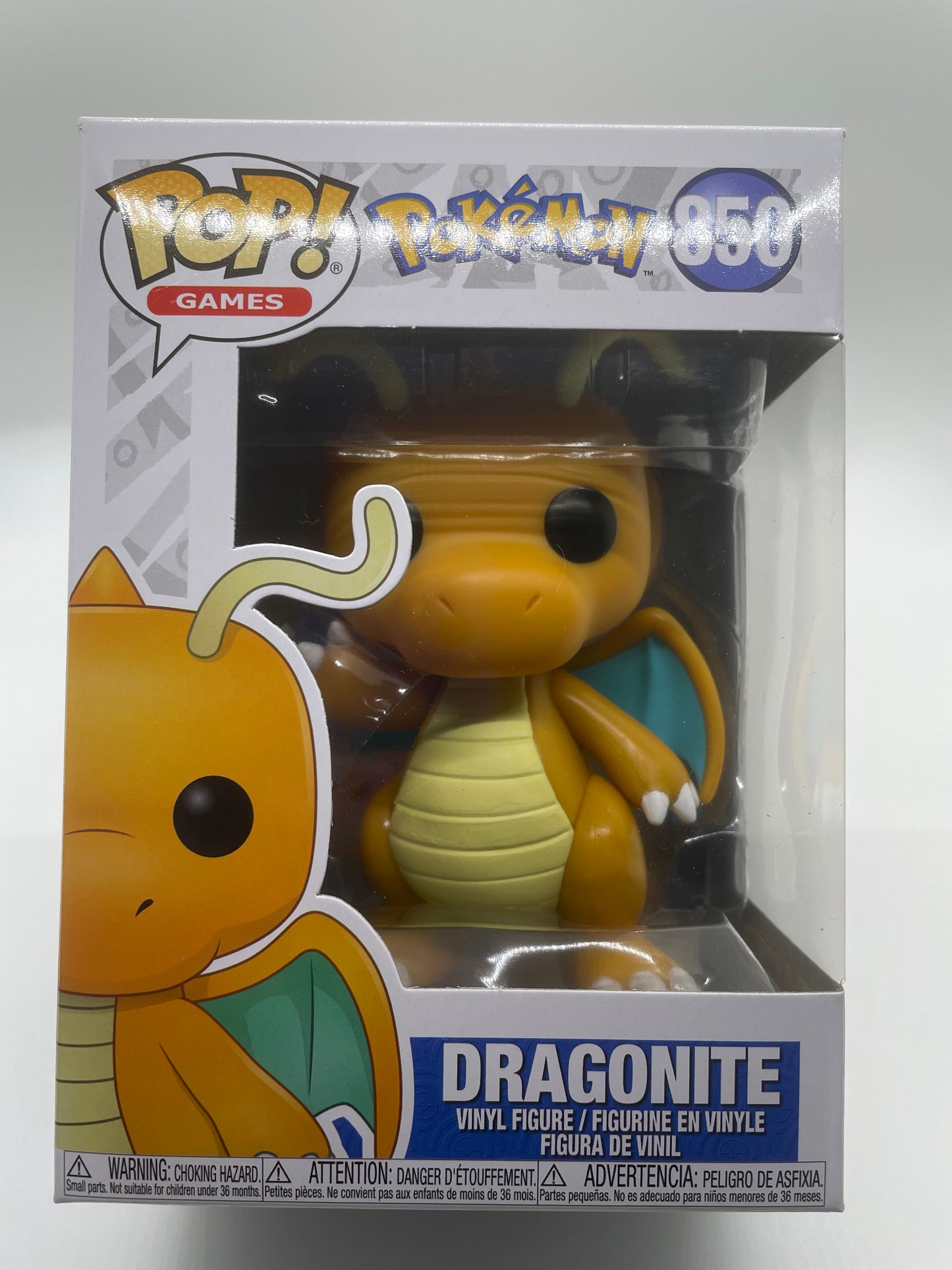 Dragonite Funko Pop! Vinyl Figure 850