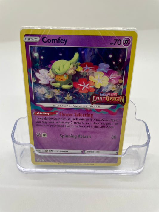 Comfey Prerelease Sealed Promo SWSH242 Lost Origin Stamped