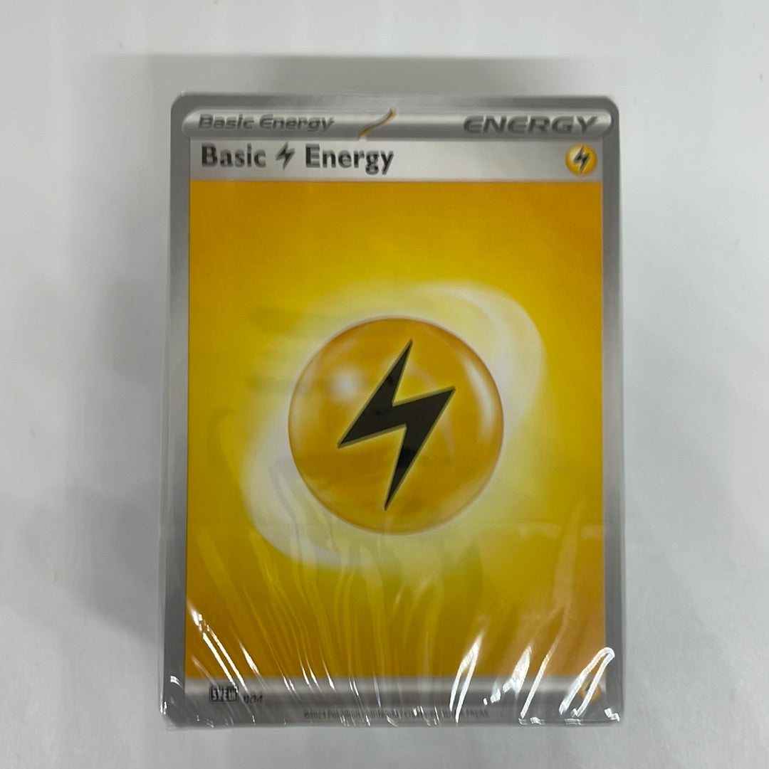 Build and Battle Energy Cards Sealed Near Mint - 121 Count