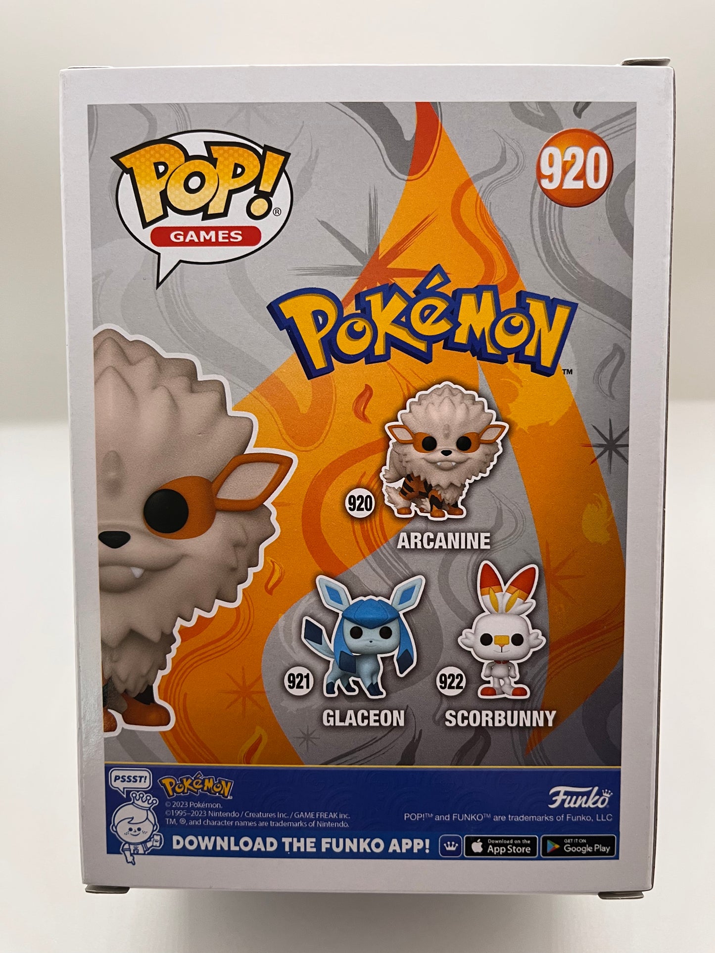 Arcanine Funko Pop! Vinyl Figure 920