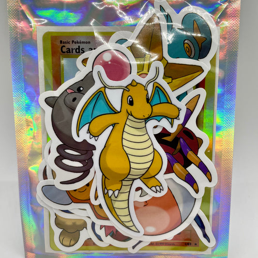 3.0” Dragonite Sticker Collection