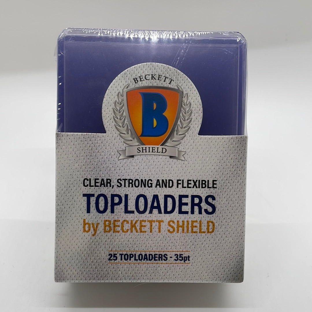 Beckett Top Loaders 35 pt - 25 Count