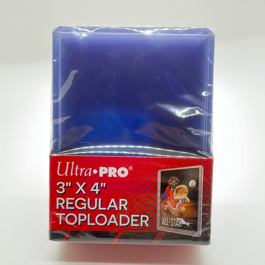 Ultra Pro 3”x4” Regular Toploaders - 25 count