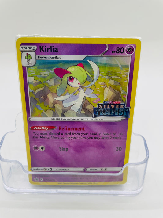 Kirlia Prerelease Sealed Promo SWSH271 Silver Tempest Stamped