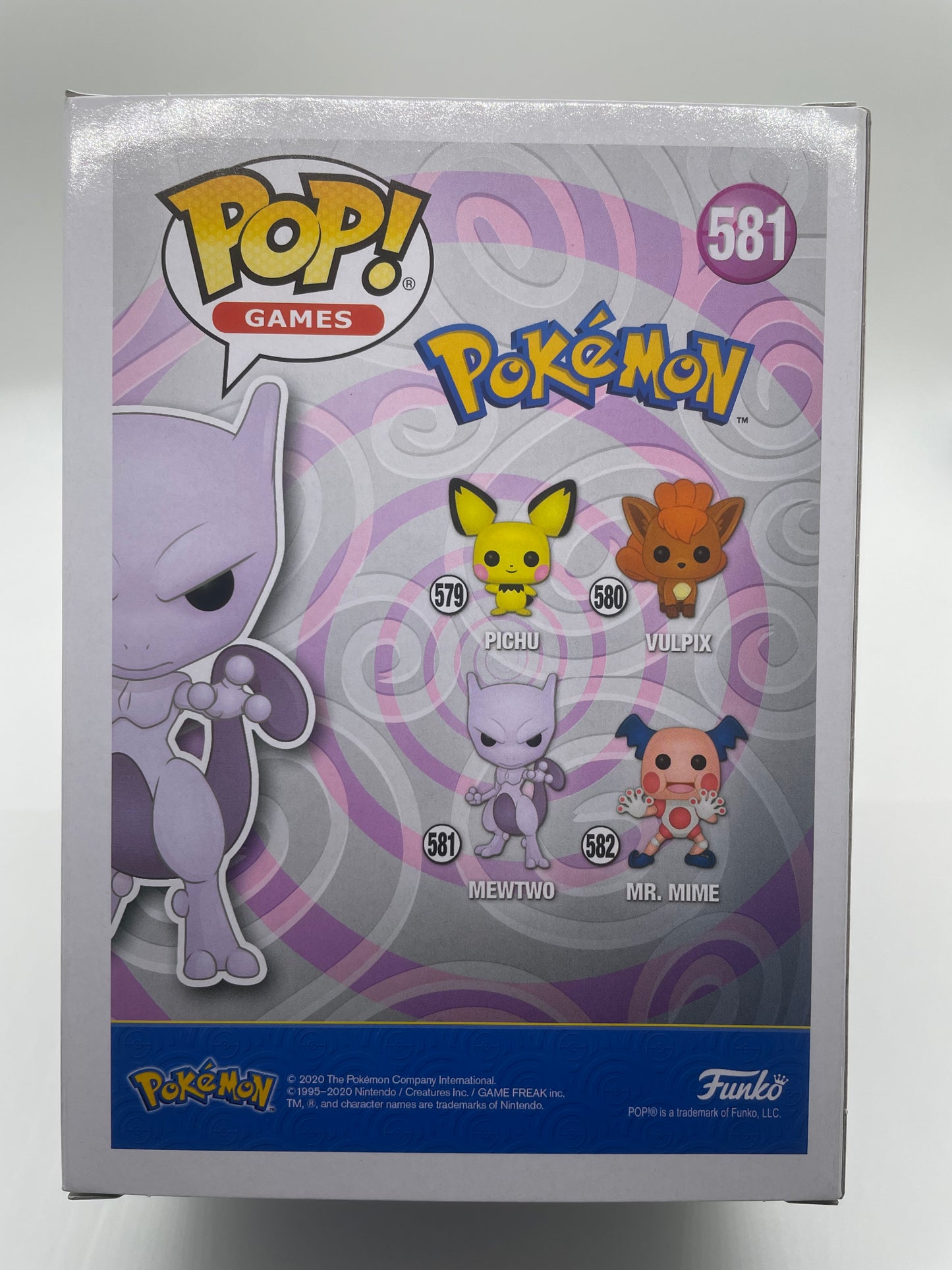 Mewtwo Funko Pop! Vinyl Figure 581