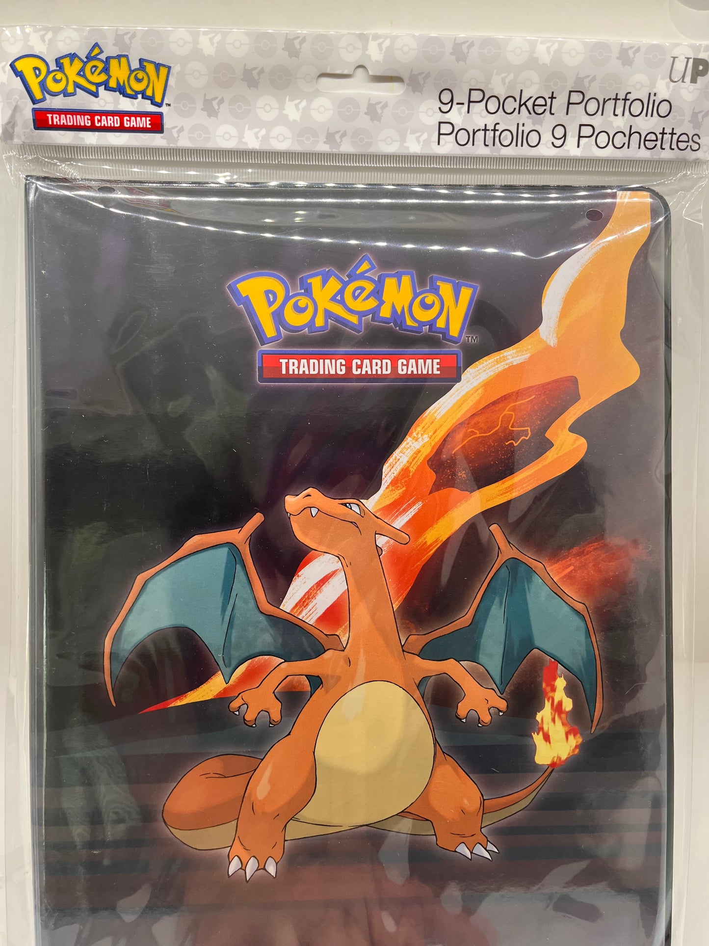 Ultra Pro 9 Pocket Portfolio Gallery Series Featuring Charizard