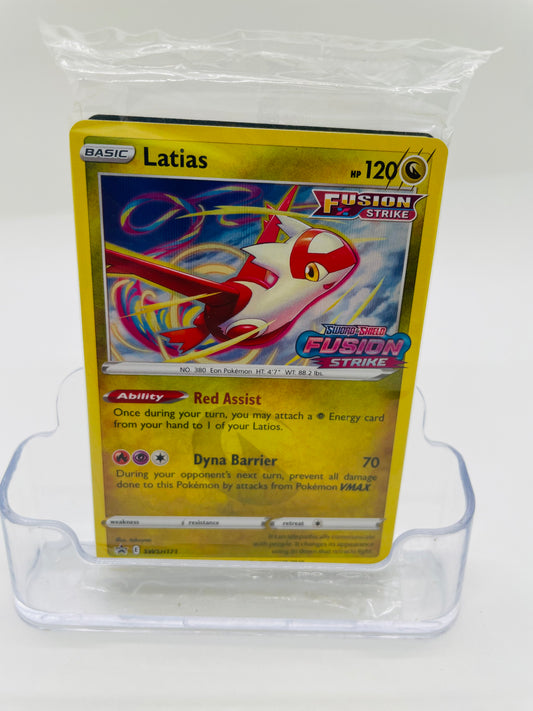 Latias Prerelease Sealed Promo SWSH171 Fusion Strike Stamped