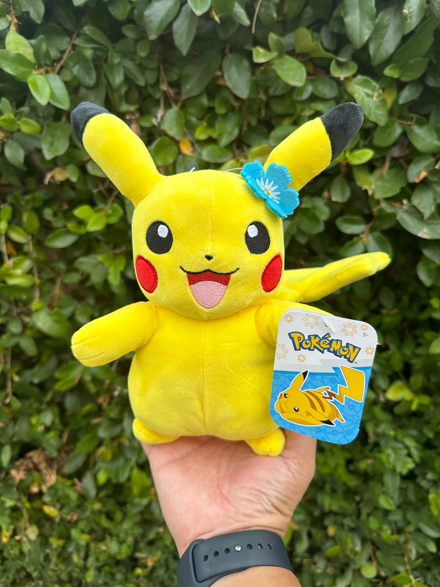 Pikachu Aloha Plush - 6 inch