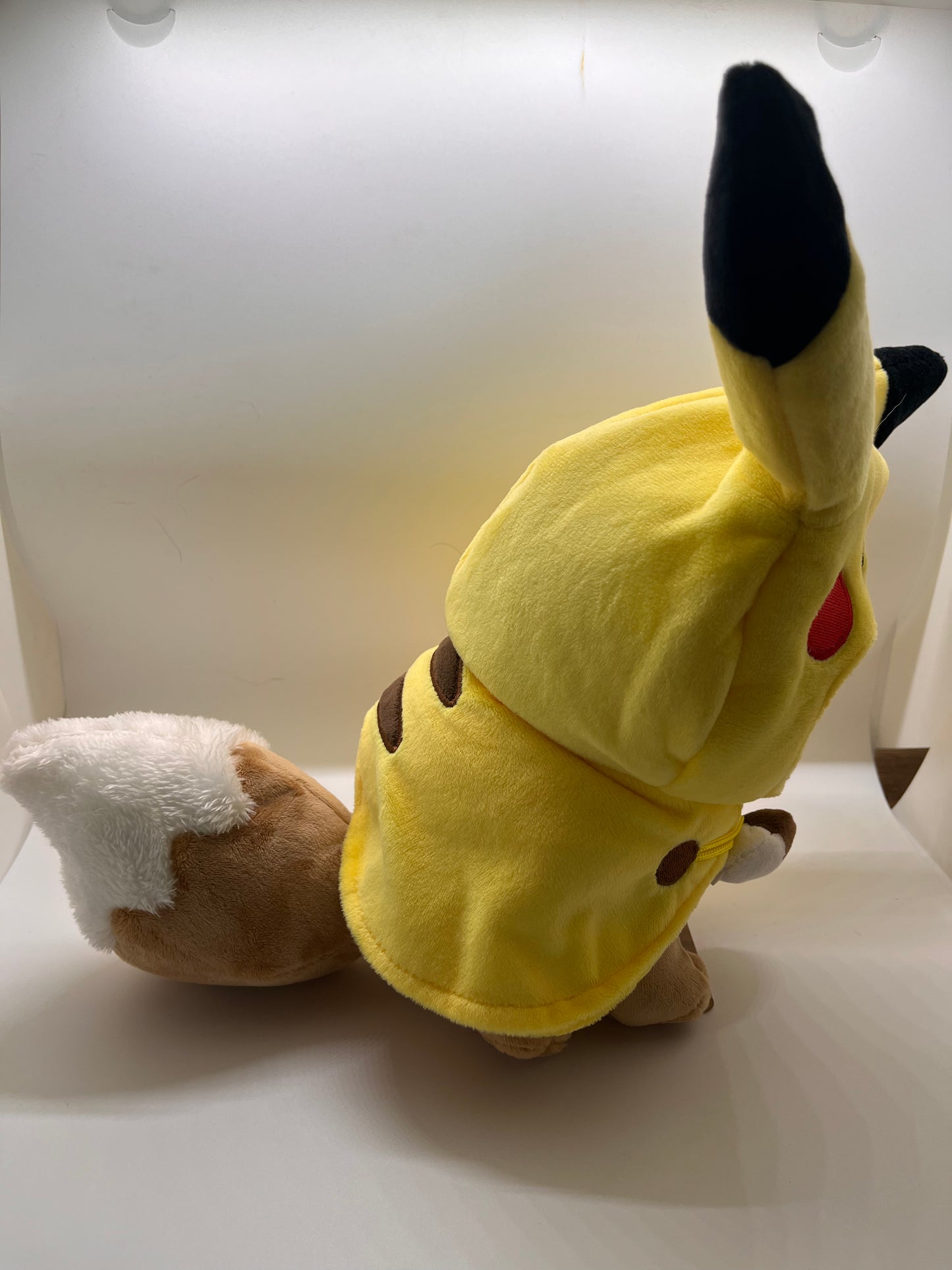 Eevee Poncho Pikachu Plush - 8 inch