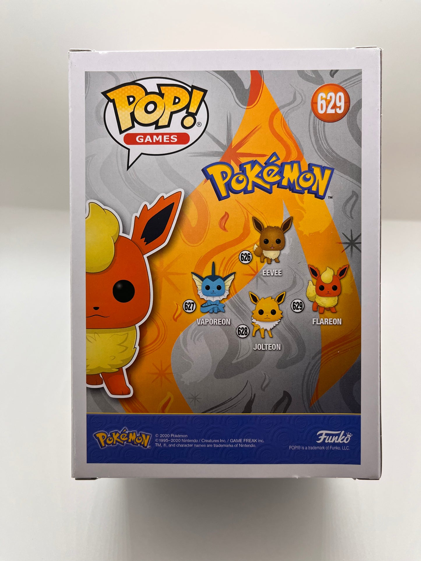 Flareon Funko Pop! Vinyl Figure 629