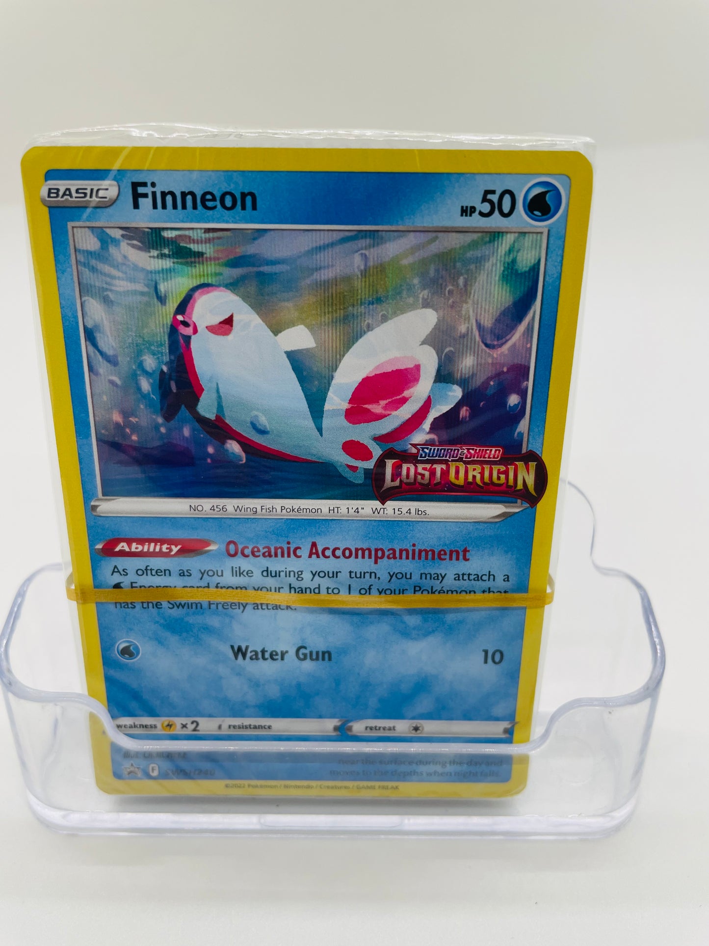 Finneon Prerelease Sealed Promo SWSH240 Lost Origin Stamped