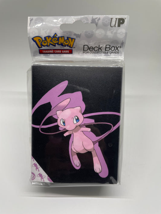 Ultra Pro Deck Box Featuring Mew