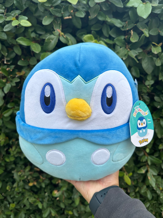 Squishmallows Pokemon Piplup Plush - 10 inch