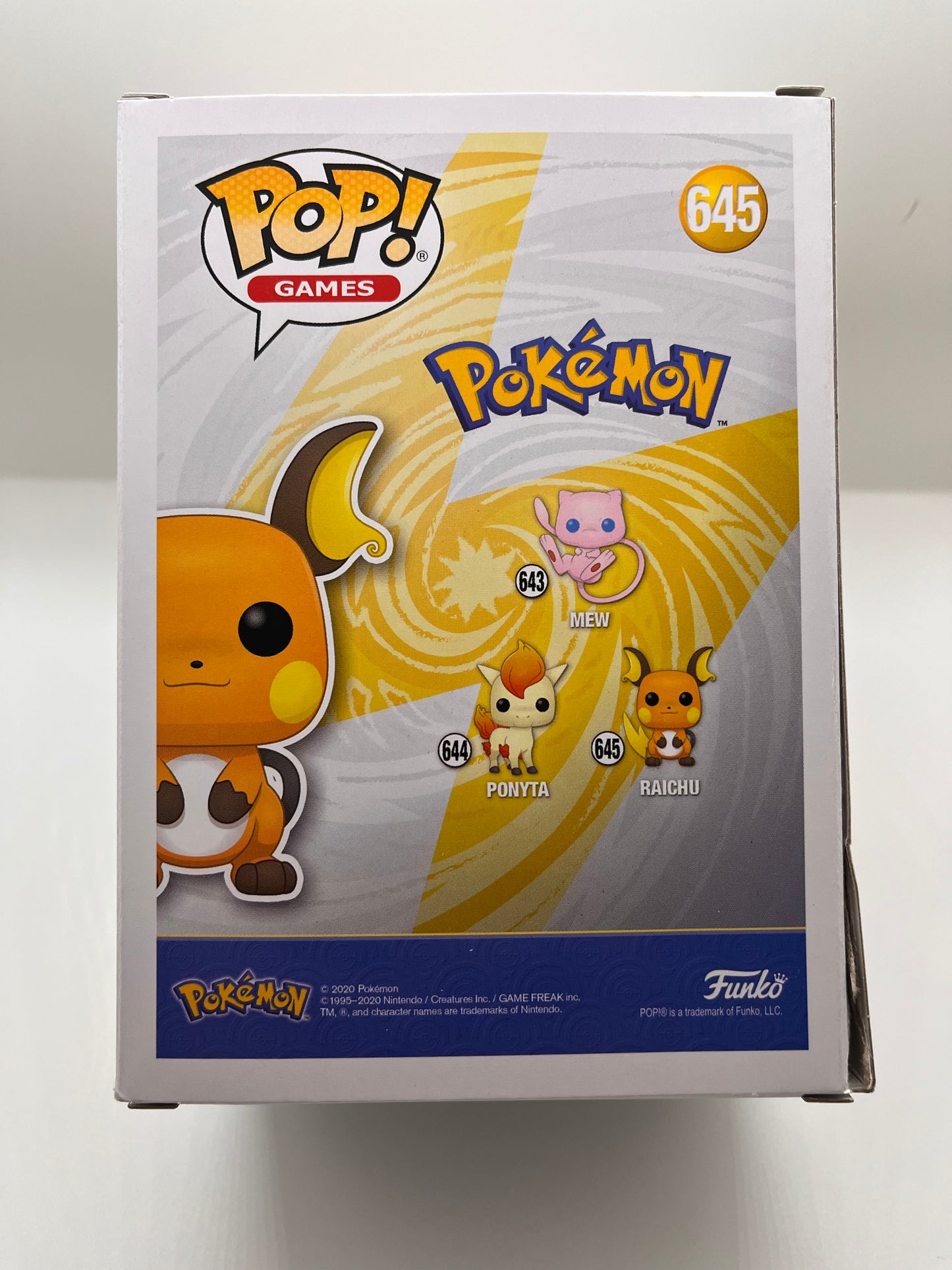 Raichu Funko Pop! Vinyl Figure 645