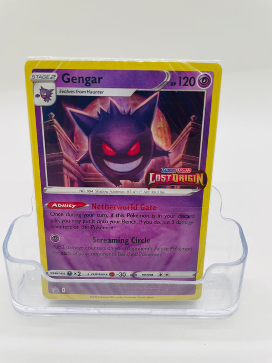 Gengar Prerelease Sealed Promo SWSH241 Lost Origin Stamped