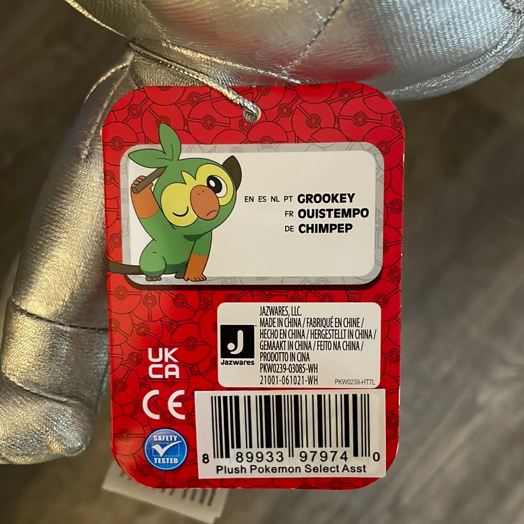 Grookey Metallic Plush - 6 inch