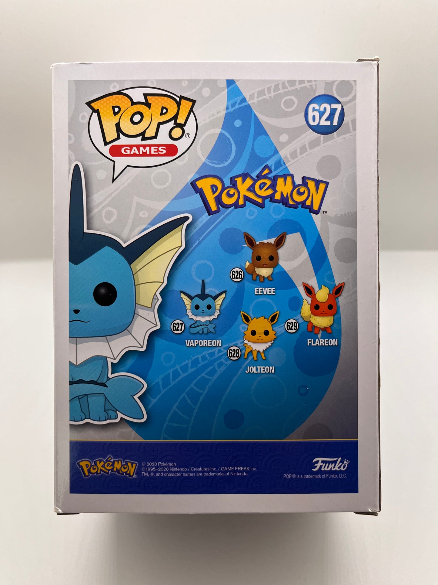 Vaporeon Funko Pop! Vinyl Figure 627