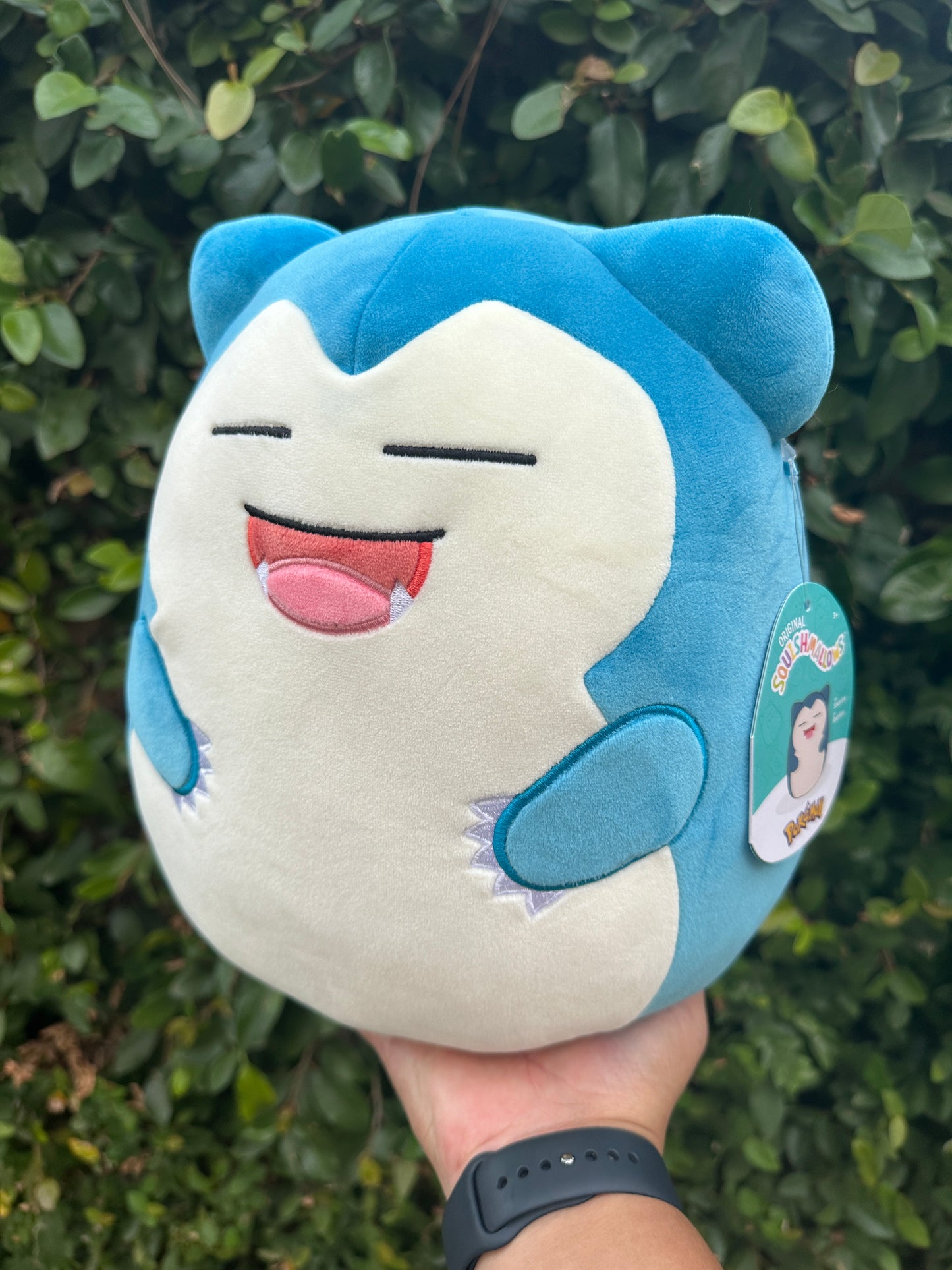 Snorlax Squishmallows Plush - 10 In.