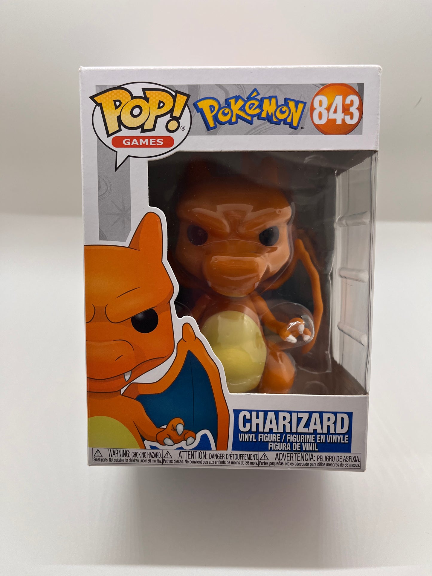 Charizard Funko Pop! Vinyl Figure 843