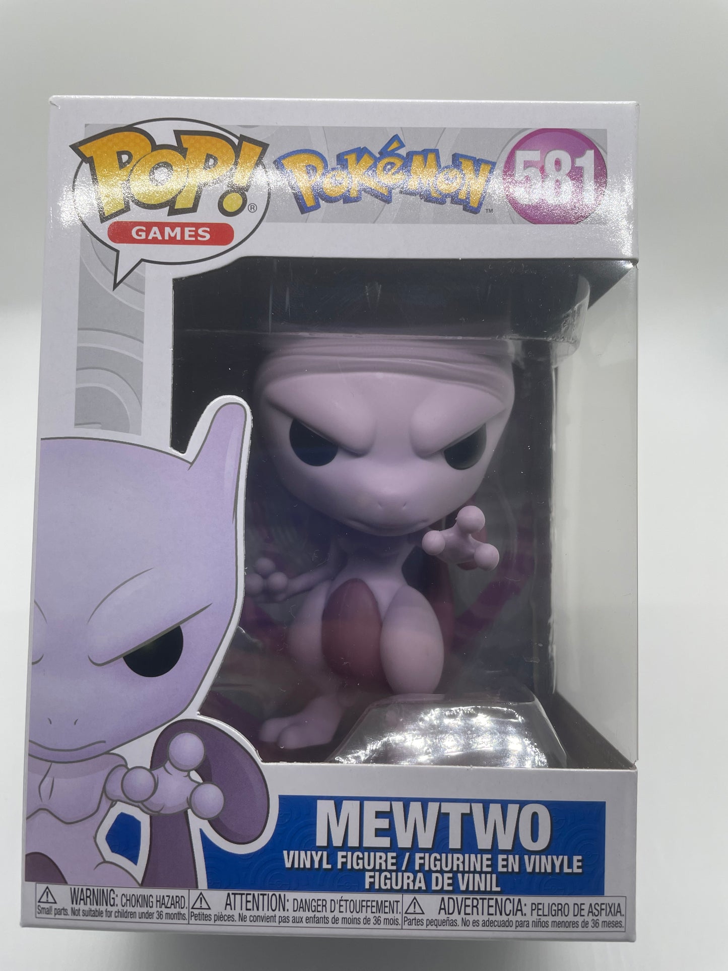 Mewtwo Funko Pop! Vinyl Figure 581