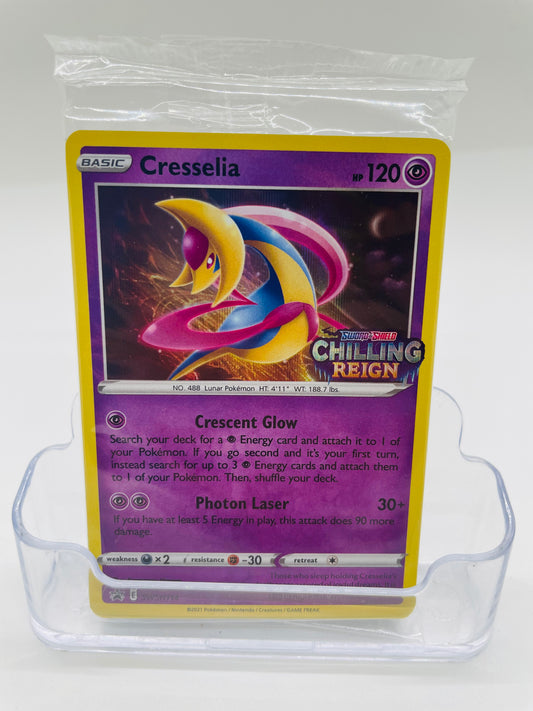 Cresselia Prerelease Sealed Promo SWSH114 Chilling Reign Stamped