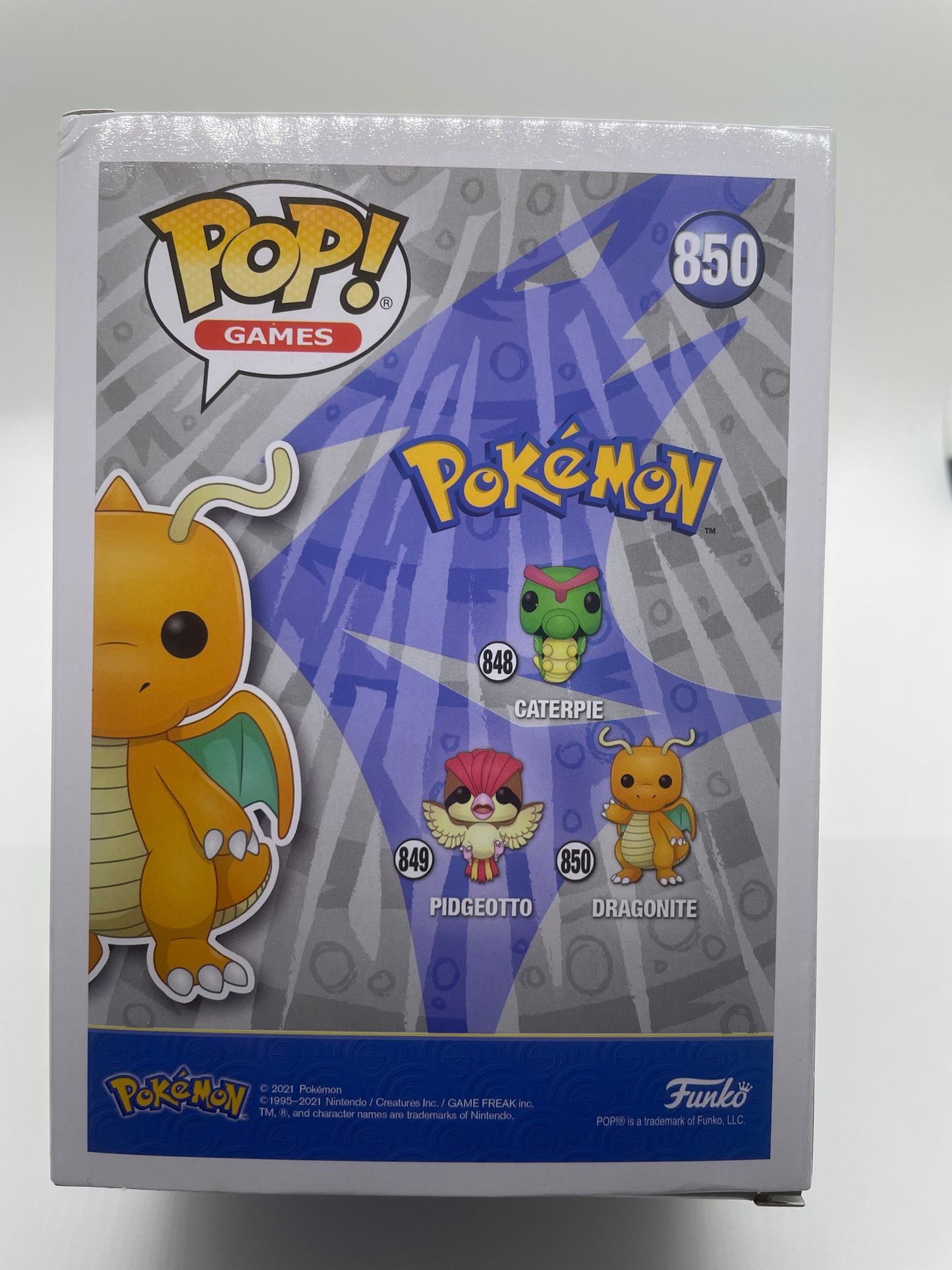 Dragonite Funko Pop! Vinyl Figure 850