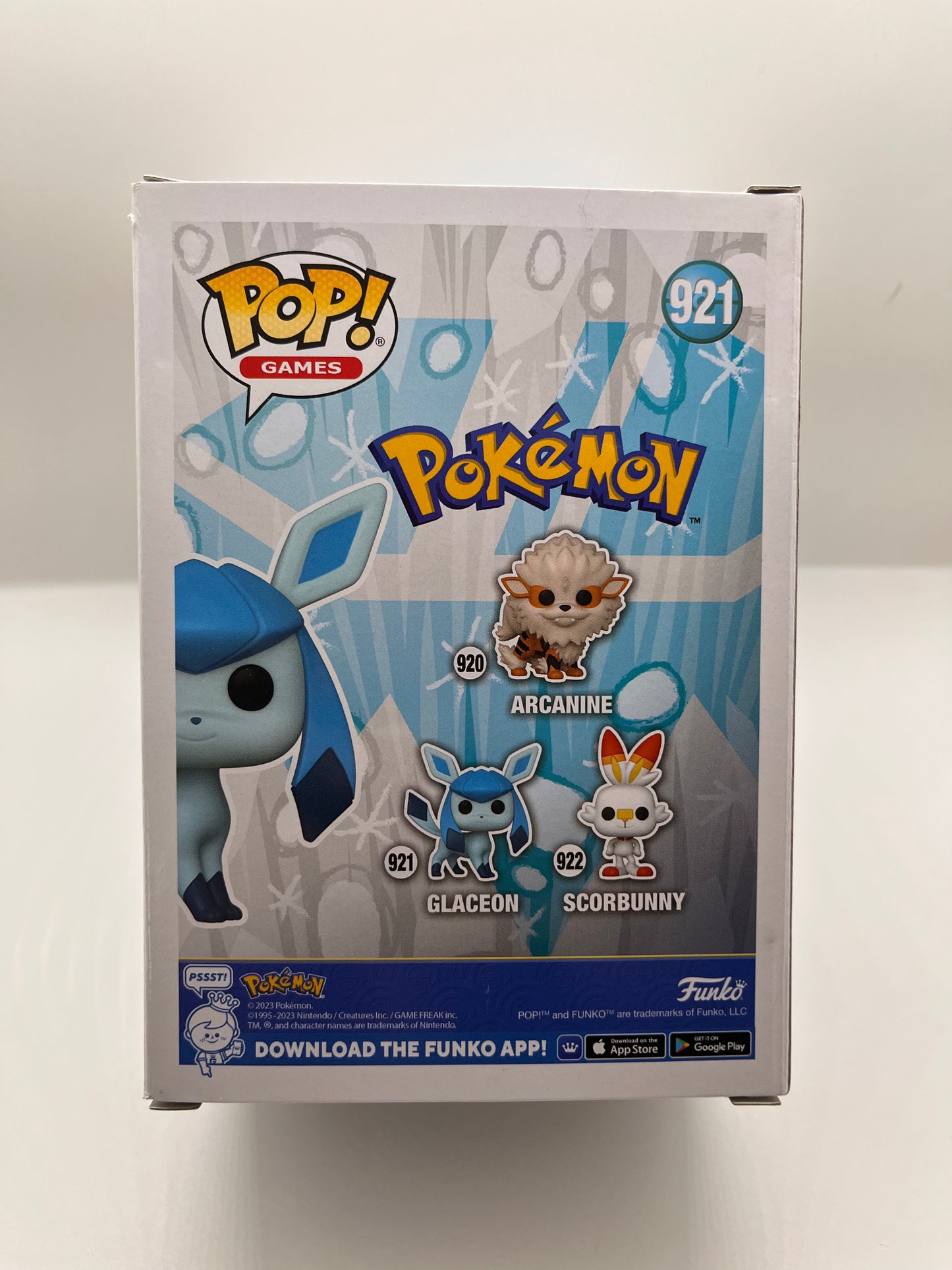 Glaceon Funko Pop! Vinyl Figure 921