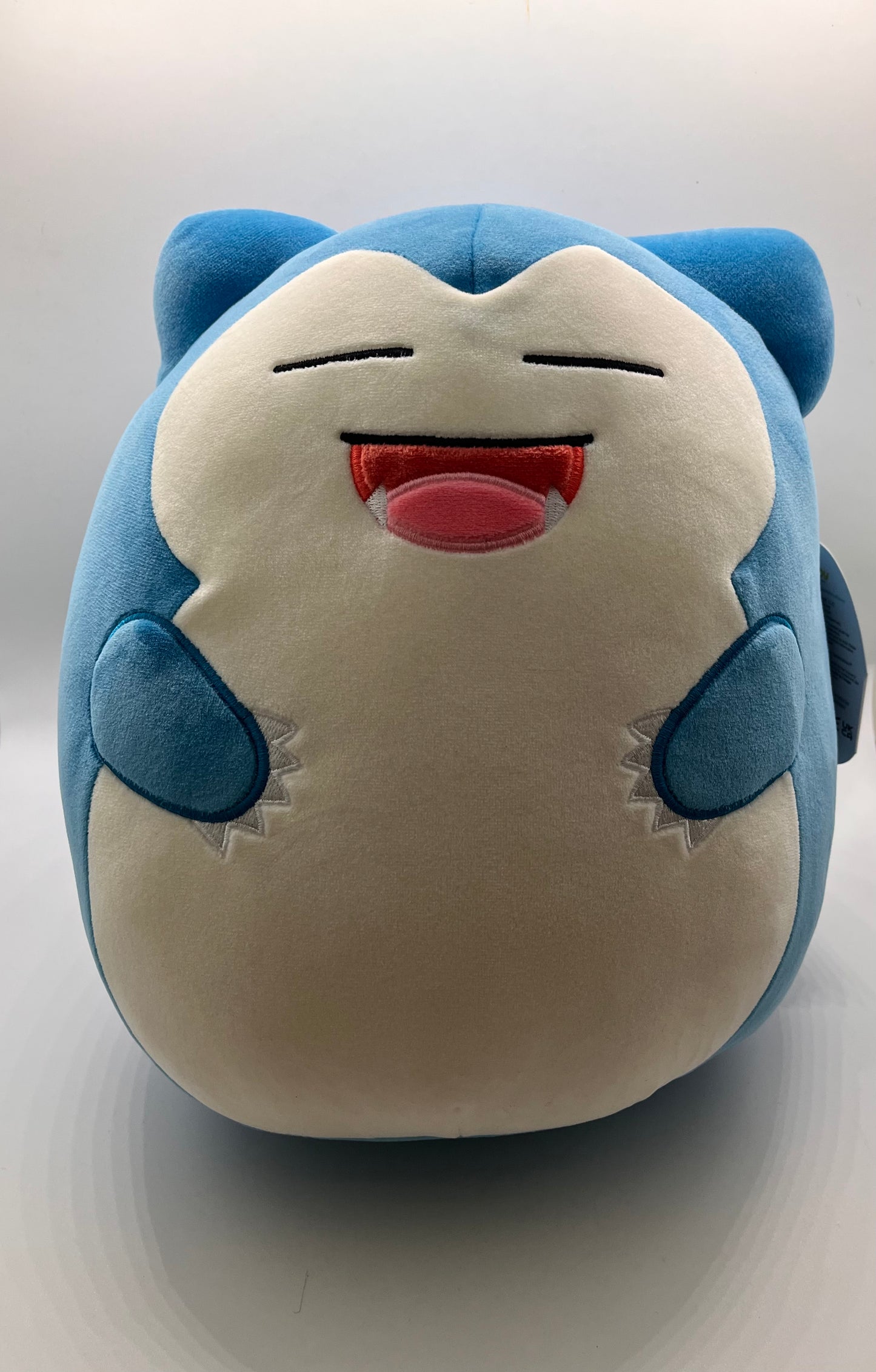 Snorlax Squishmallows Plush - 12 In. Pokemon Center Exclusive with Patch