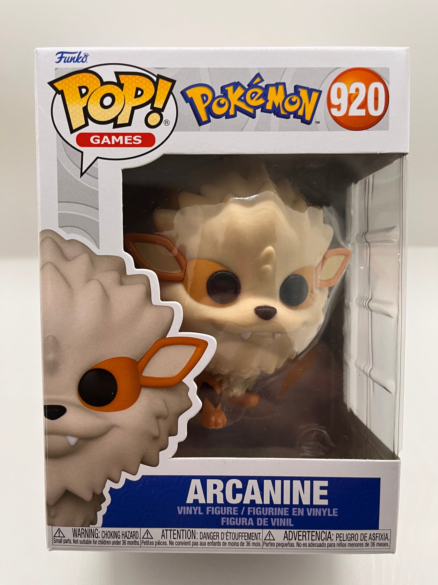 Arcanine Funko Pop! Vinyl Figure 920