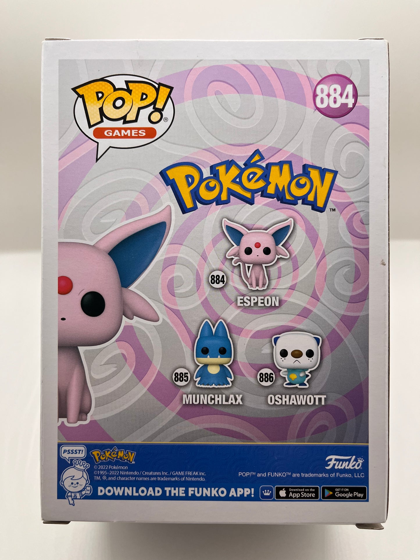 Espeon Funko Pop! Vinyl Figure 884