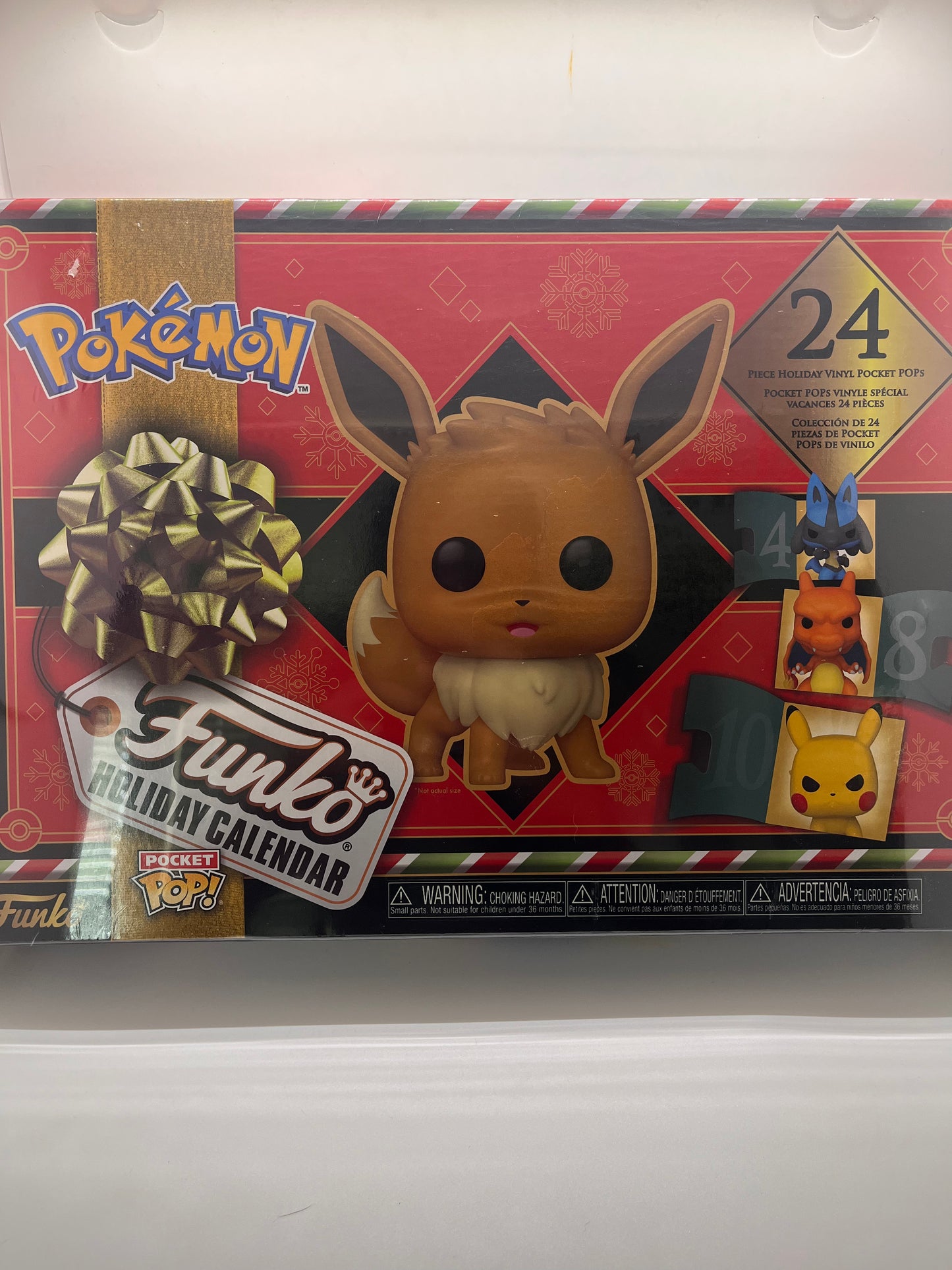 Pokémon Funko Advent Calendar 2023