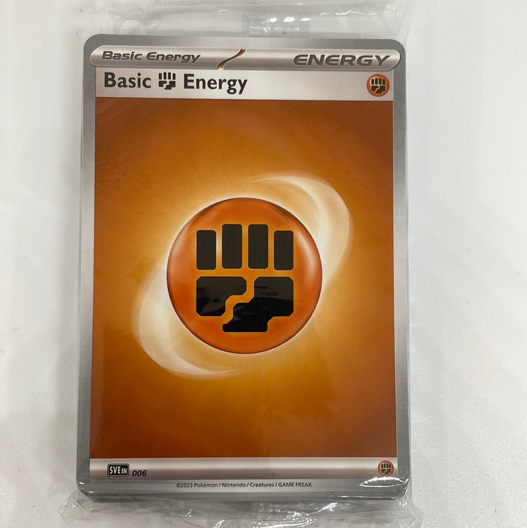 ETB Pack of Energy Cards Sealed Near Mint - 45 Count