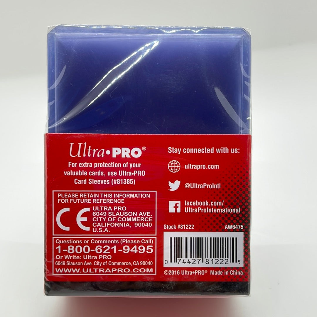 Ultra Pro 3”x4” Regular Toploaders - 25 count