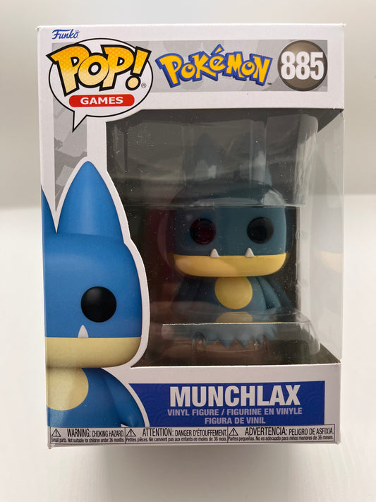 Munchlax Funko Pop! Vinyl Figure 885