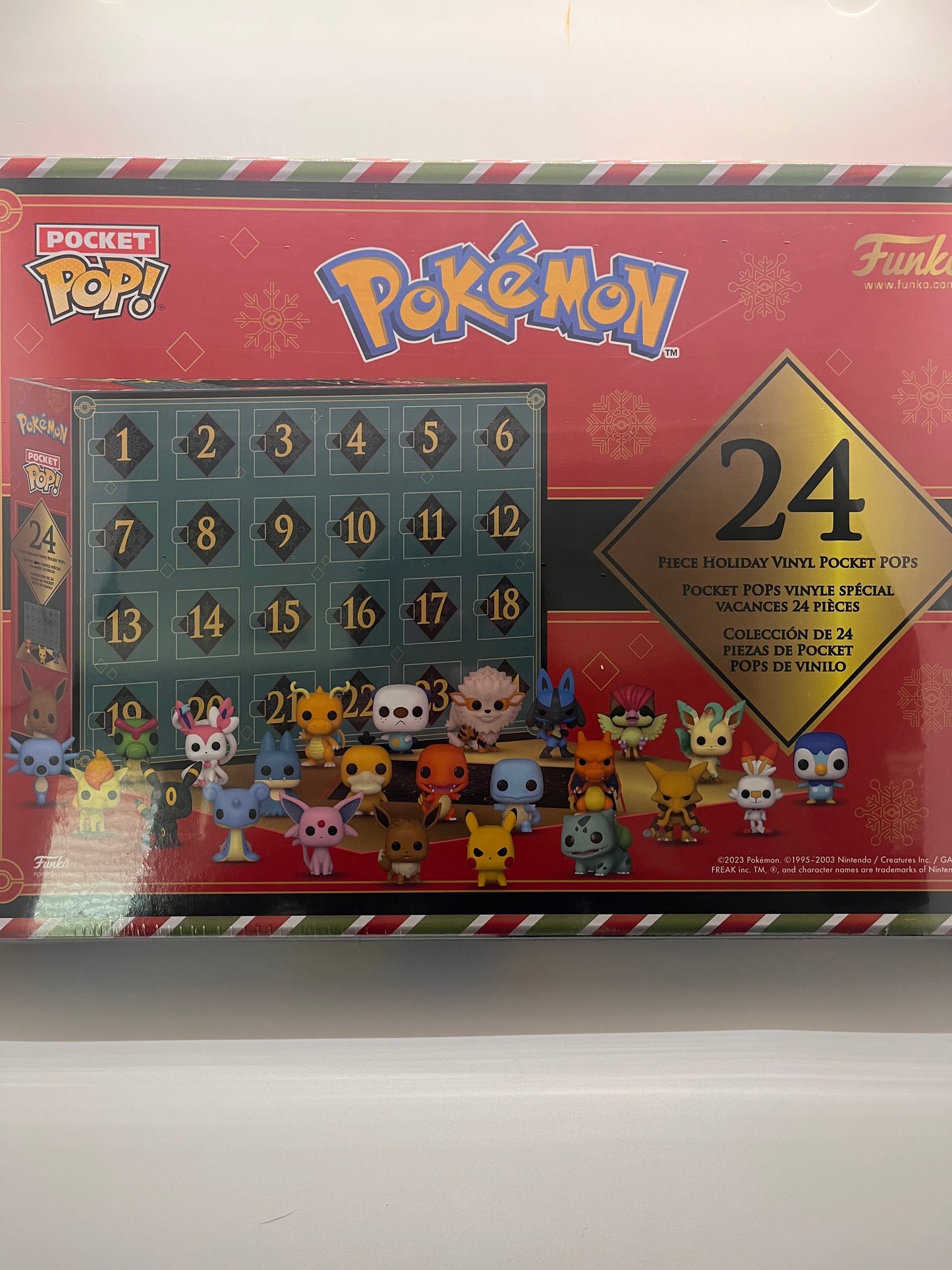 Pokémon Funko Advent Calendar 2023