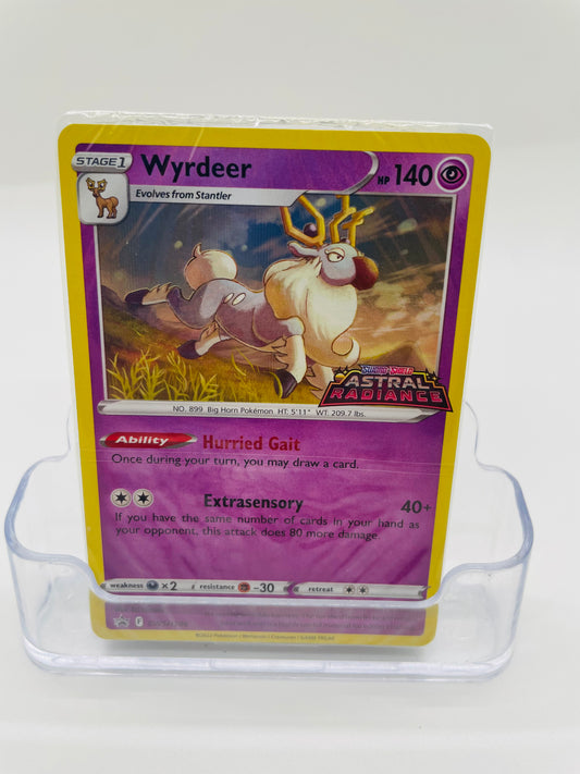 Wyrdeer Prerelease Sealed Promo SWSH206 Astral Radiance Stamped