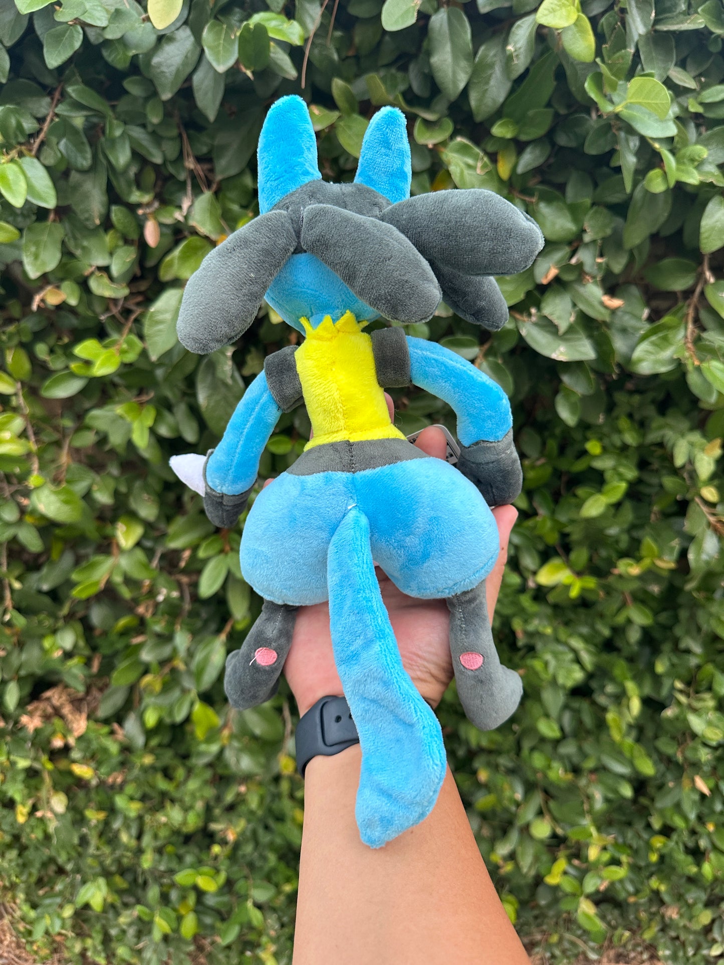 Lucario Plush - 8 inch