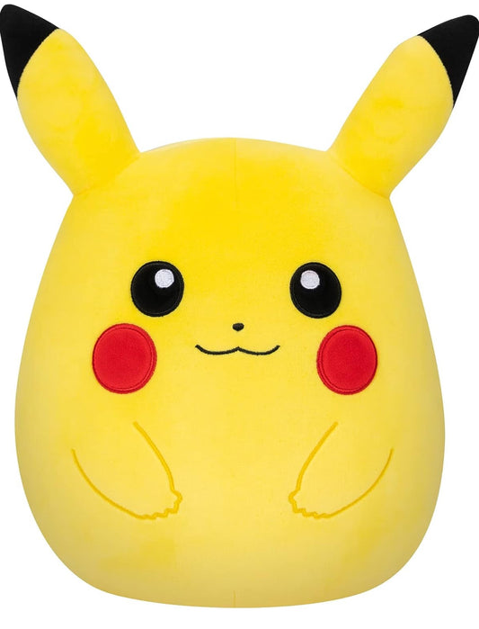 Squishmallows Pokemon 14" Pikachu Plush