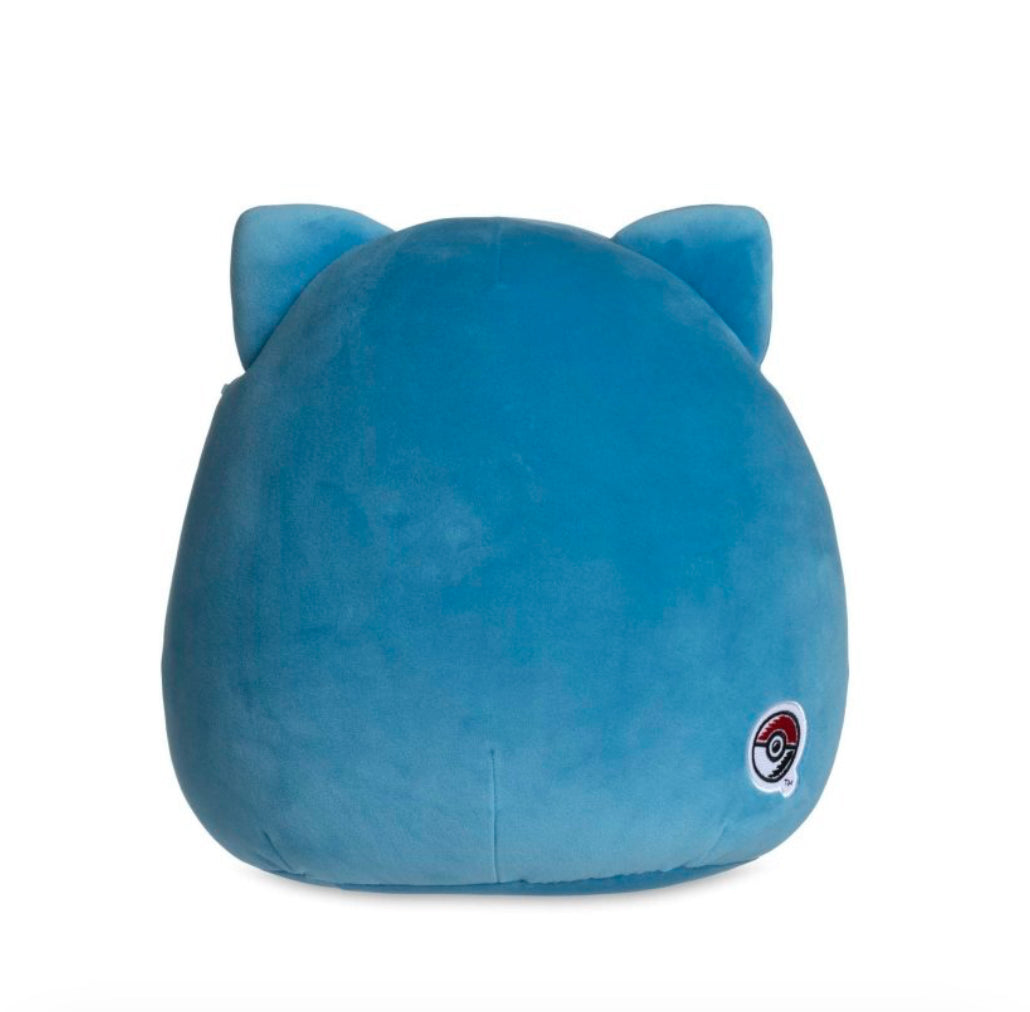 Snorlax Squishmallows Plush - 12 In. Pokemon Center Exclusive with Patch