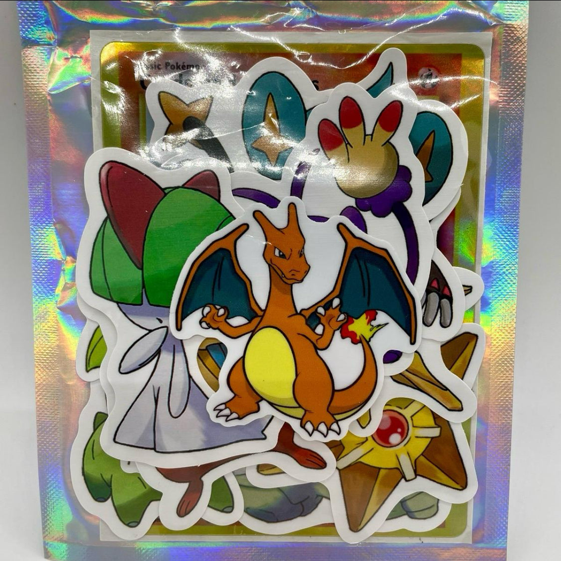 2.0” Charizard Sticker Collection