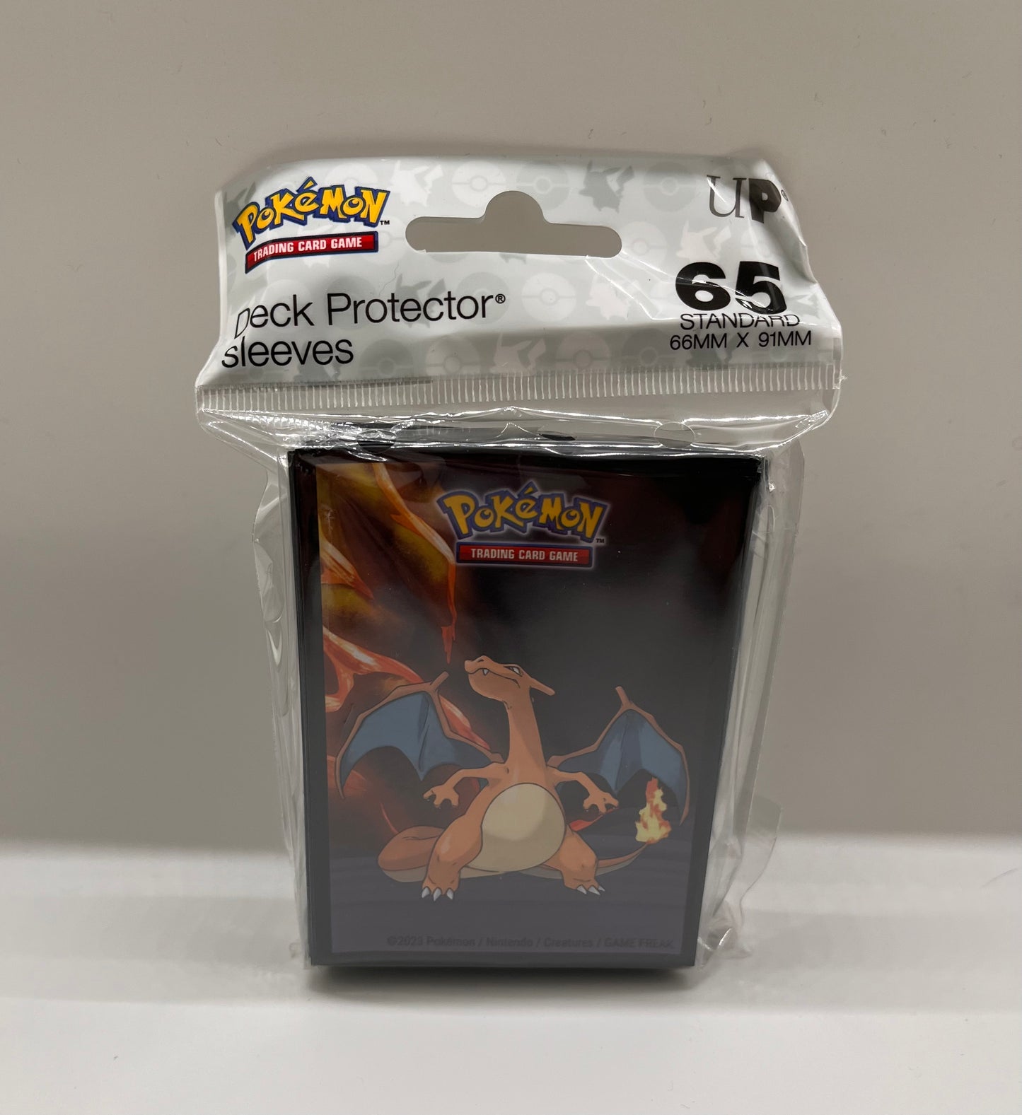 Ultra Pro Charizard Sleeves - 65 Count