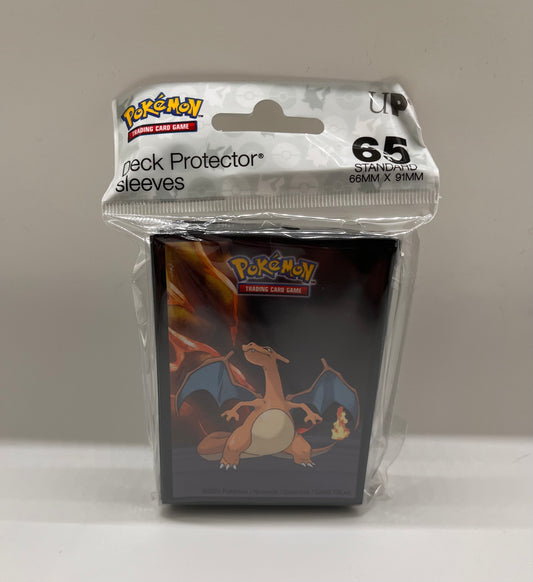 Ultra Pro Charizard Sleeves - 65 Count