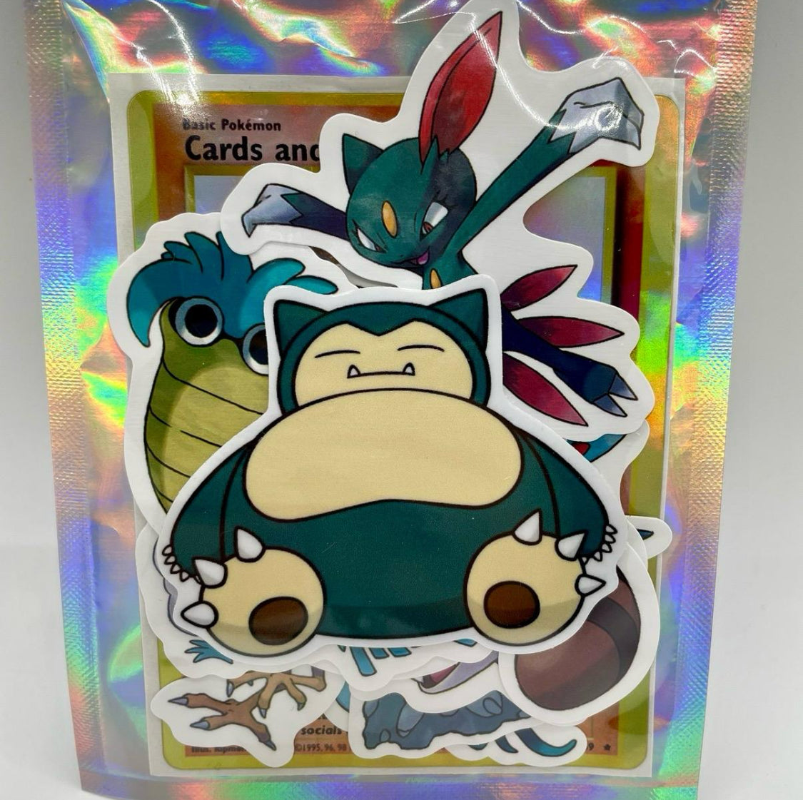 2.5” Snorlax Sticker Collection