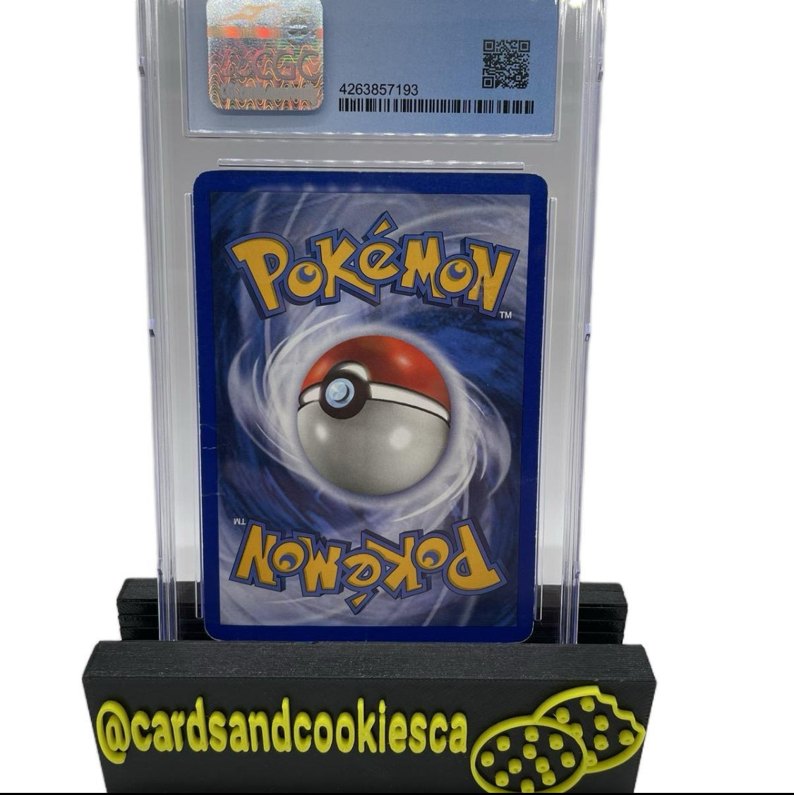 2002 Charmeleon 37/110 Legendary Collection Reverse Holo CGC 5