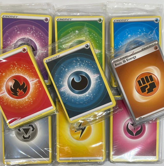 ETB Pack of Energy Cards Sealed Near Mint - 45 Count