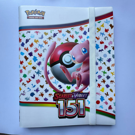 Scarlet & Violet Pokémon 151 Card Storage Folder