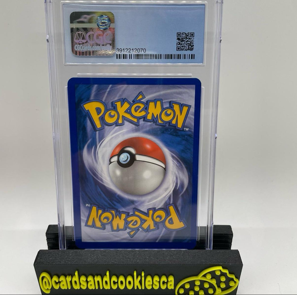 CGC Pokemon Ex Delta Species Dratini 2005 #65 9