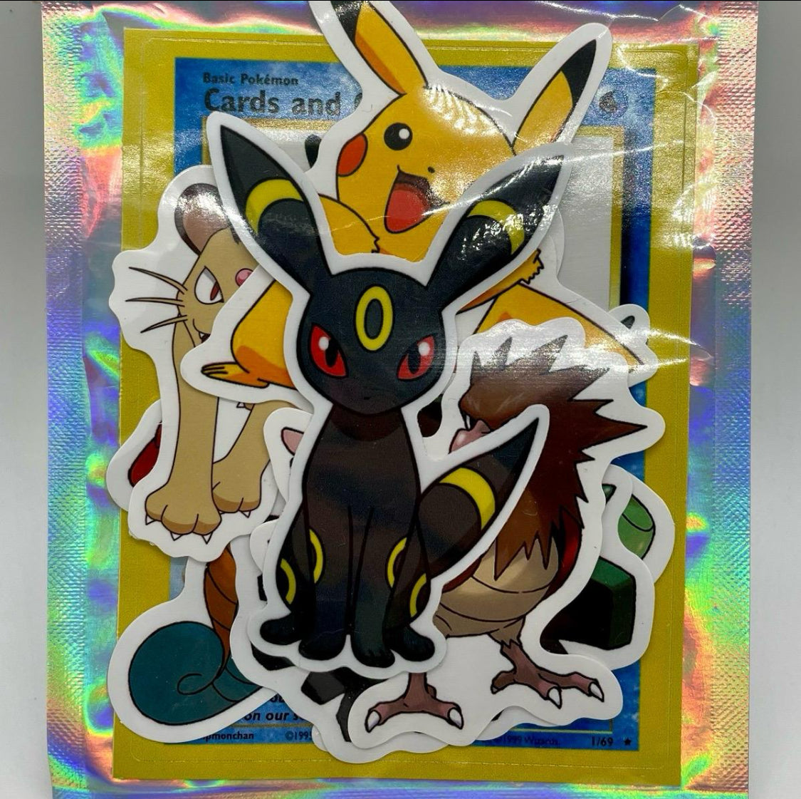 3.0” Umbreon Sticker Collection